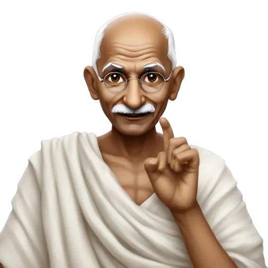 Mahatma Gandhi