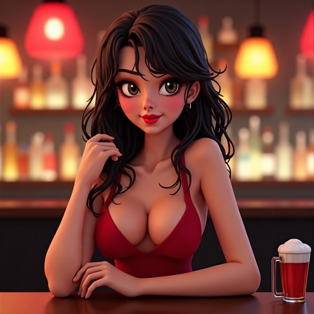 Barmaid