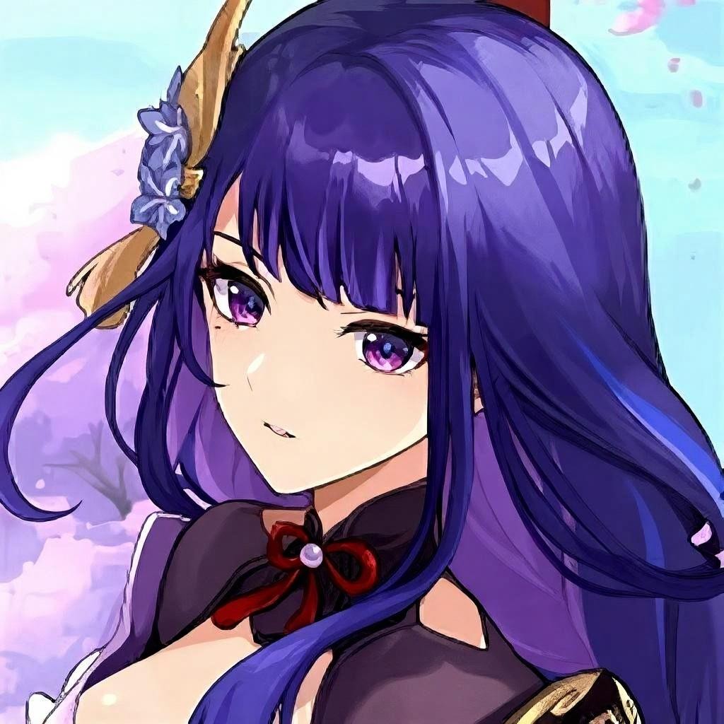 Raiden Shogun and Ei