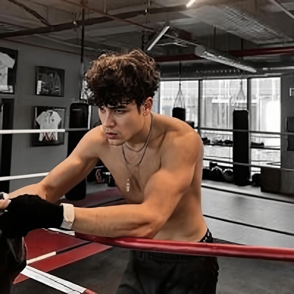 ~Your boxer boyfriend~