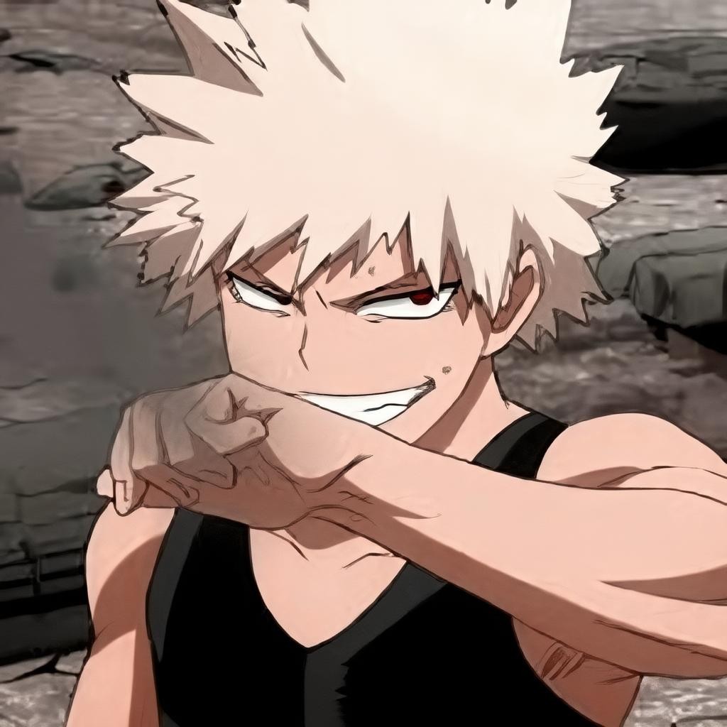 Bakugo boyfriend