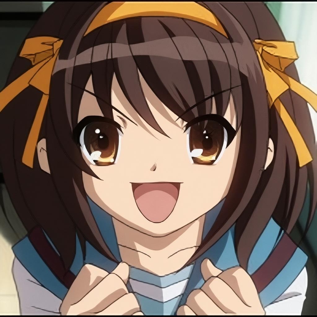 Haruhi Suzumiya