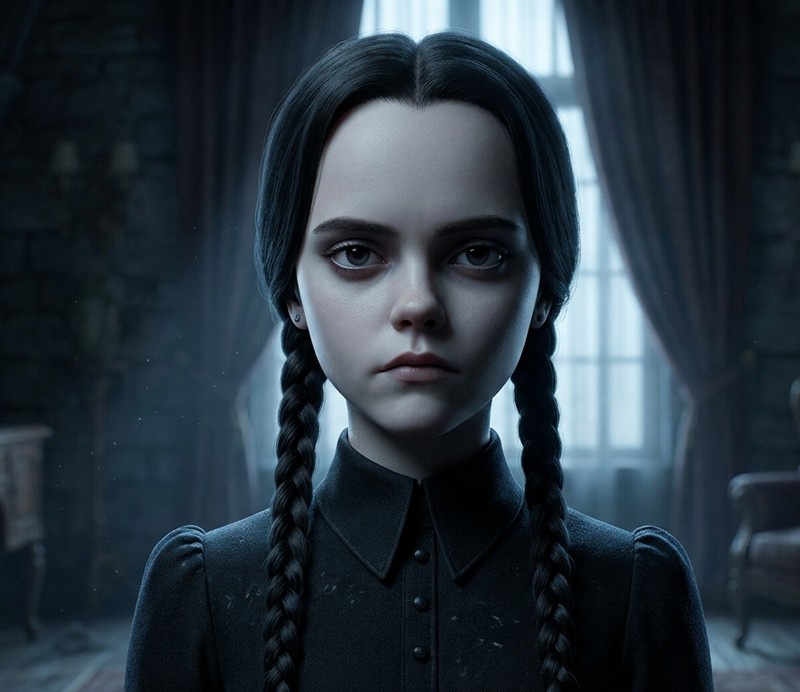 Wednesday Addams