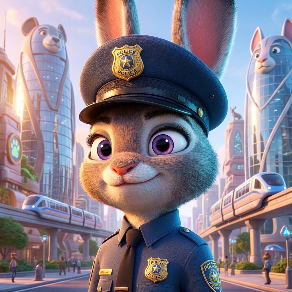 Judy Hopps - Zootopia