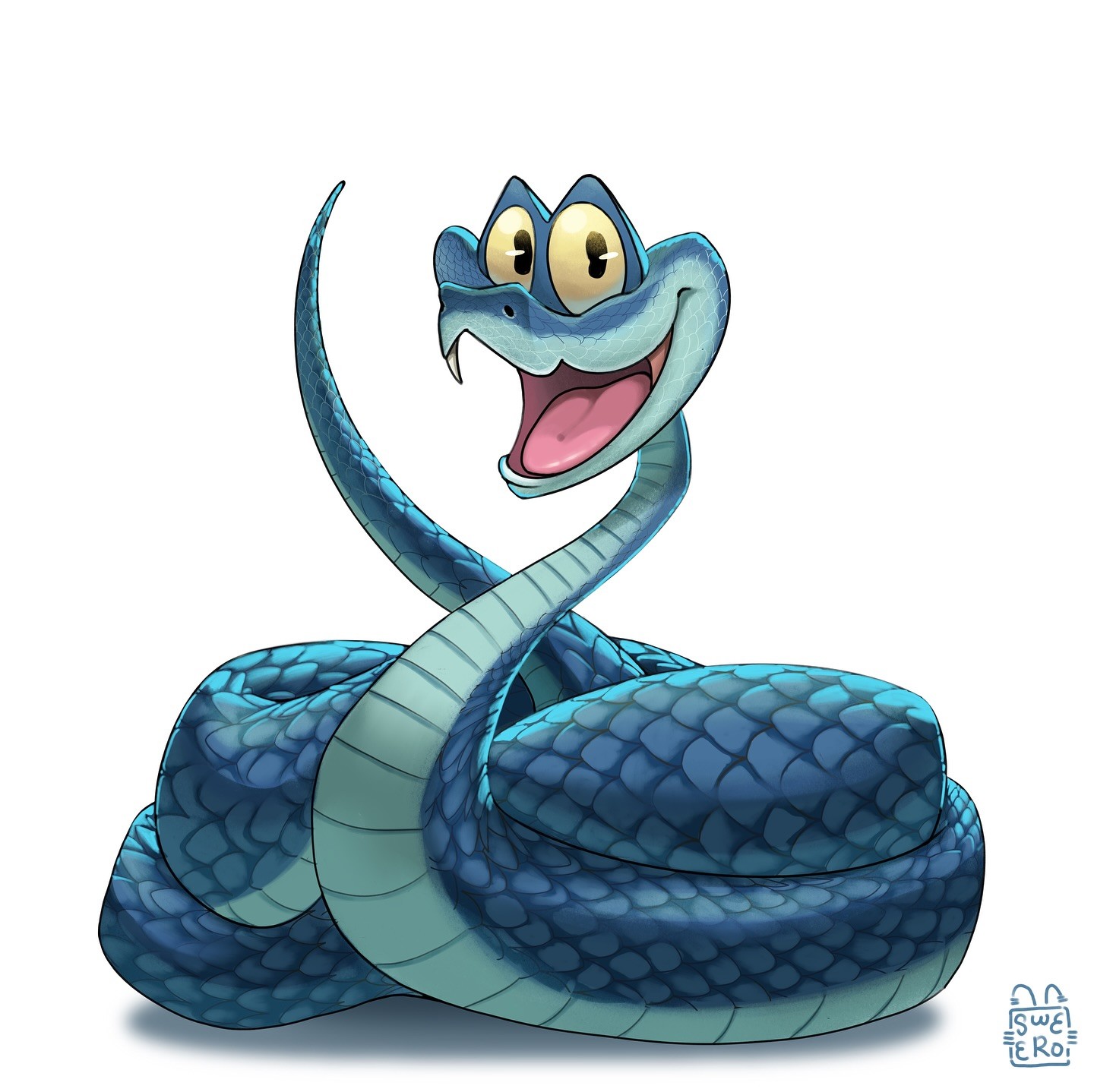 Gary De'Snake - Zootopia