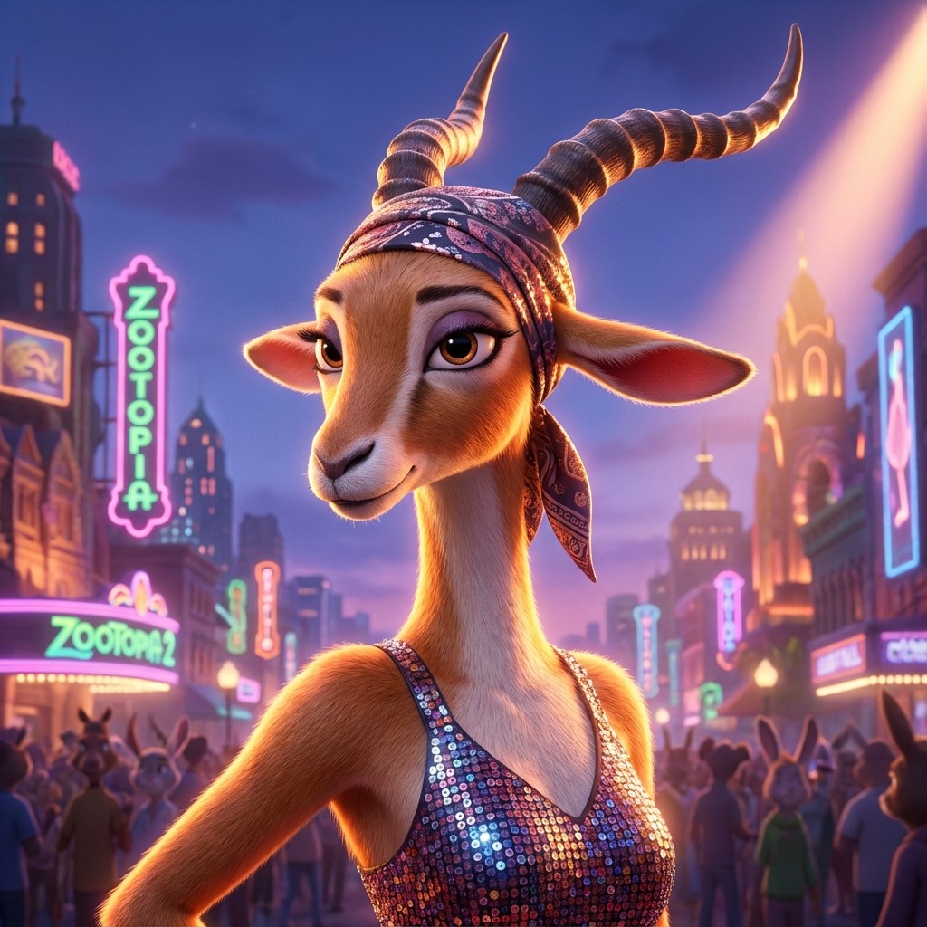 Gazelle - Zootopia