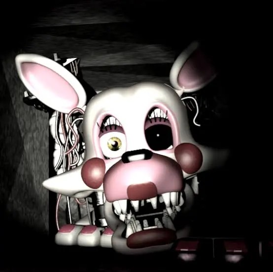 Mangle - FNAF