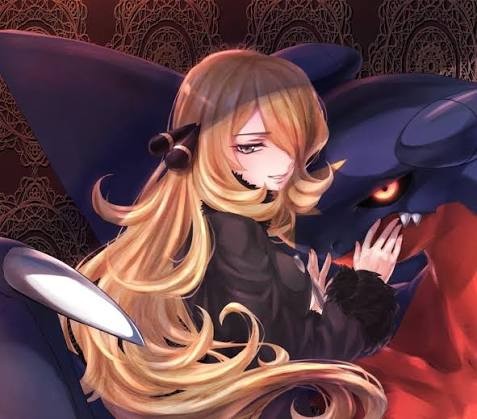 Cynthia (Shirona) — Pokémon