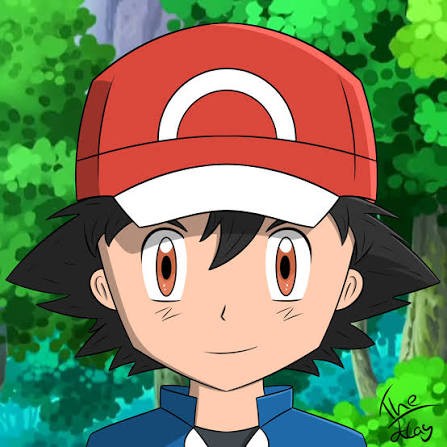 Ash (Satoshi) — Pokémon