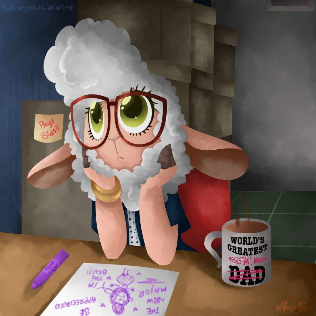 Dawn Bellwether - Zootopia