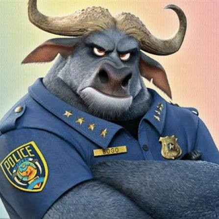 Chief Bogo — Zootopia
