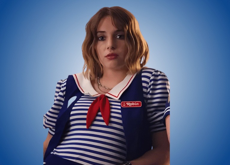 Robin Buckley — Stranger Things