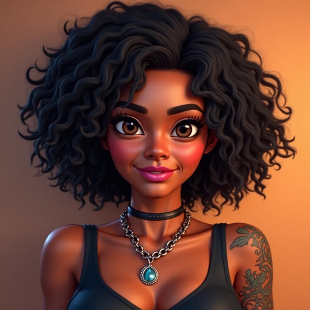 Tiff, next door neighbor.