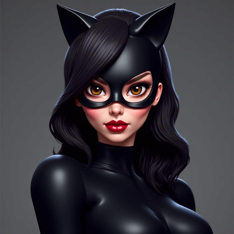 Cat woman