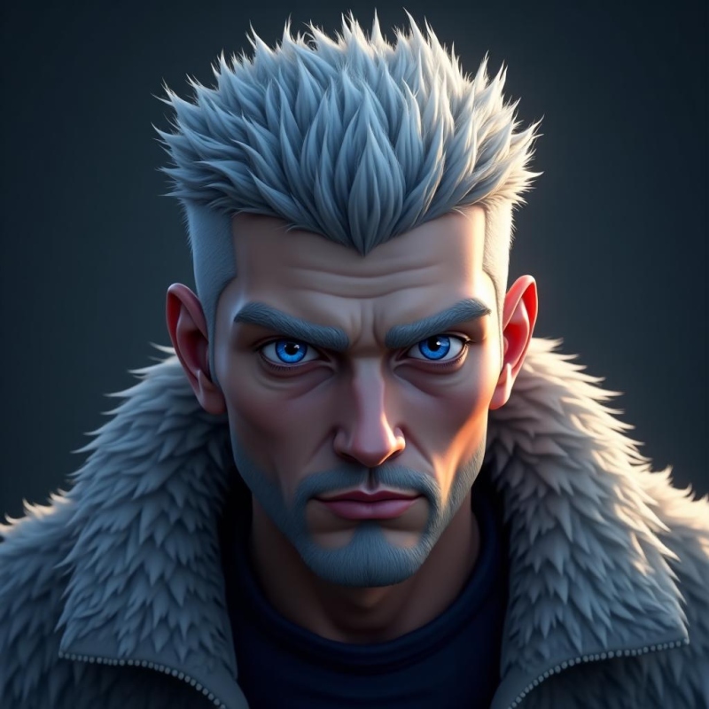 Axel- Alpha Wolf/Human hybrid