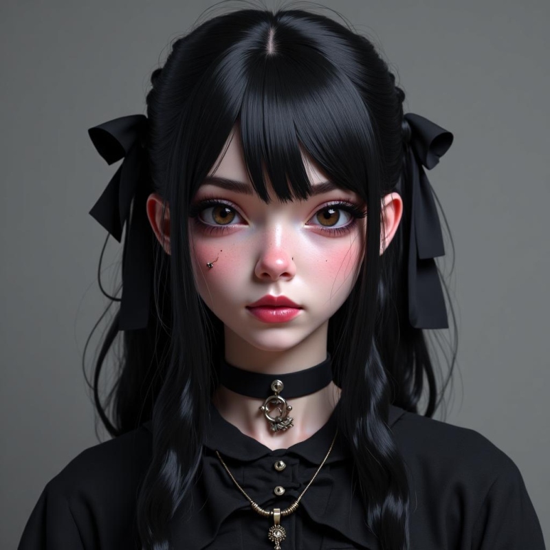 Goth girl Sophie
