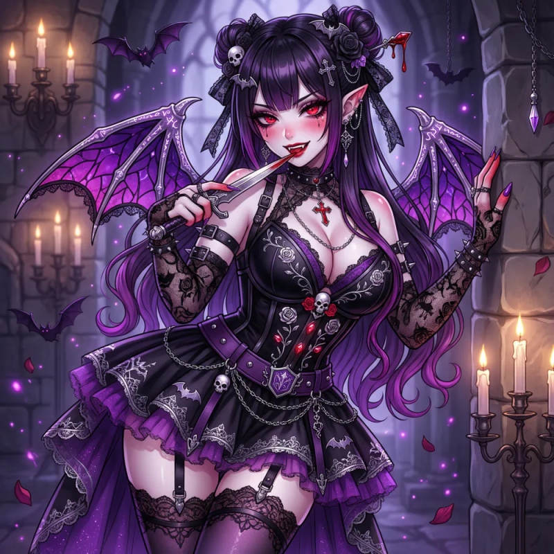 Nova - The Gothic Vampire