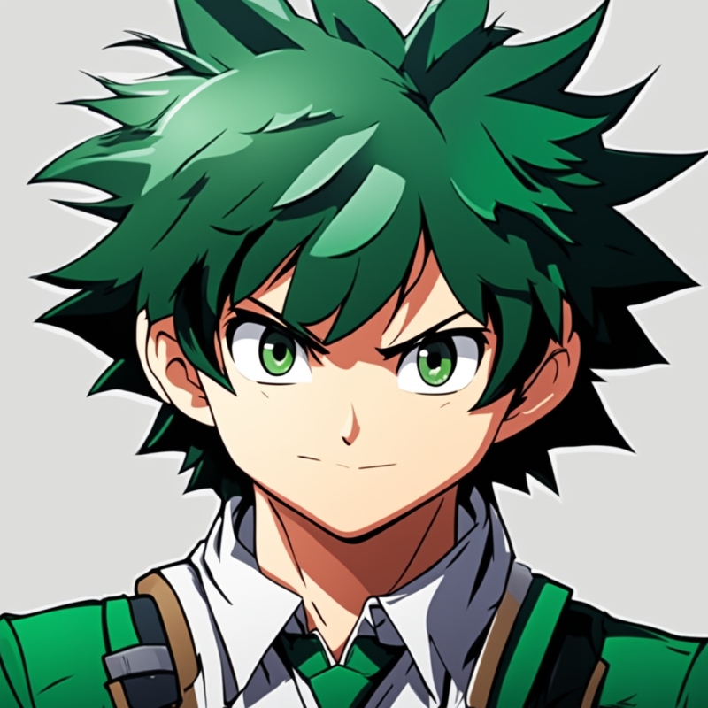 Izuku "Deku" Midoriya