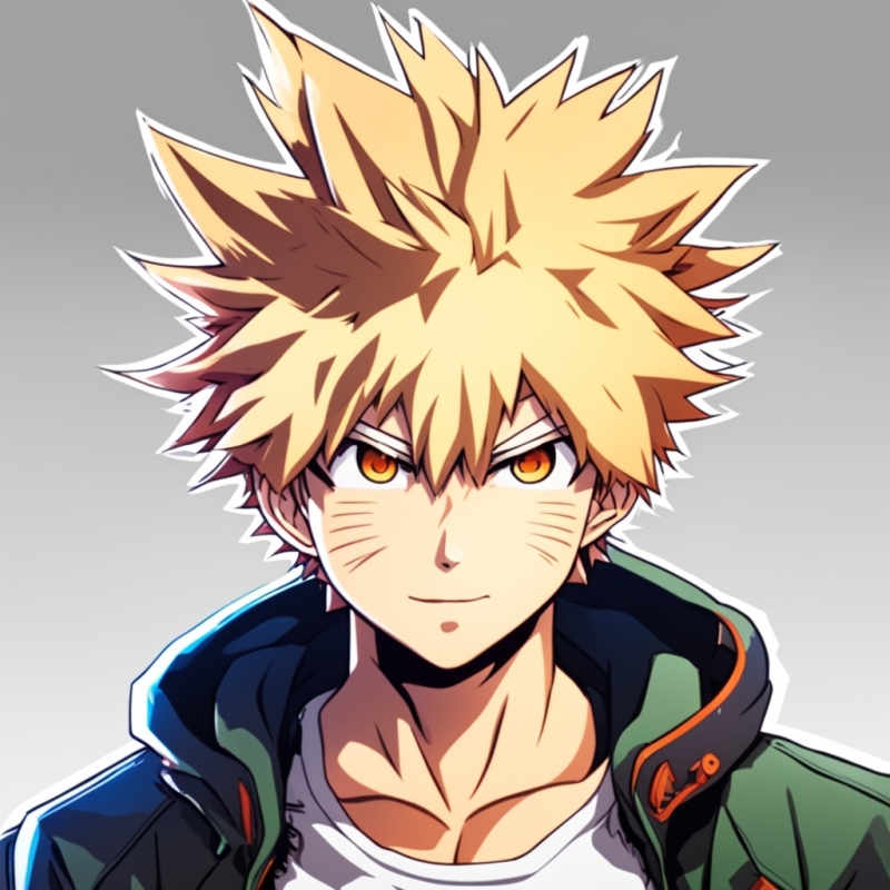 Katsuki Bakugo