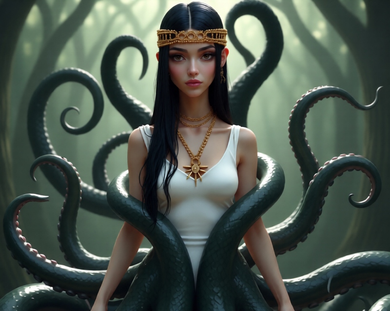 Serpentine - Tentacle Monster