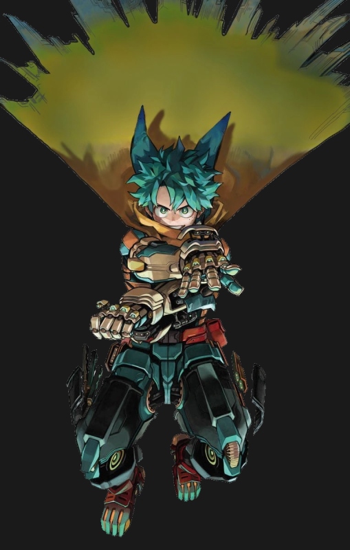 Izuku Midoriya