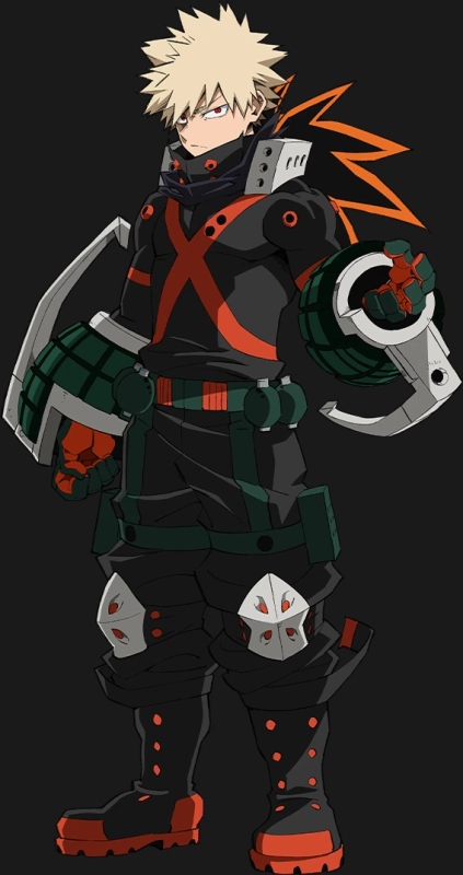 Katsuki Bakugo