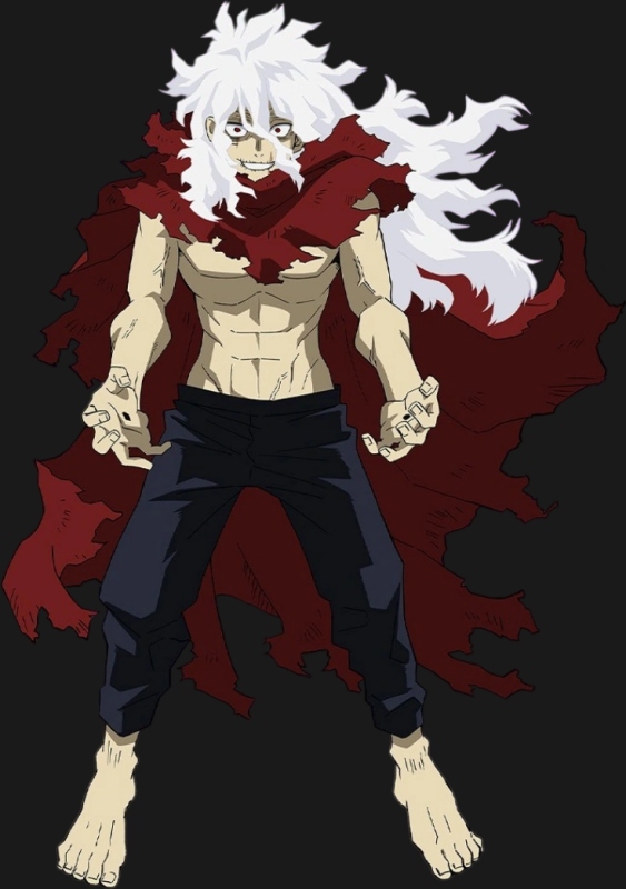 Tomura Shigaraki