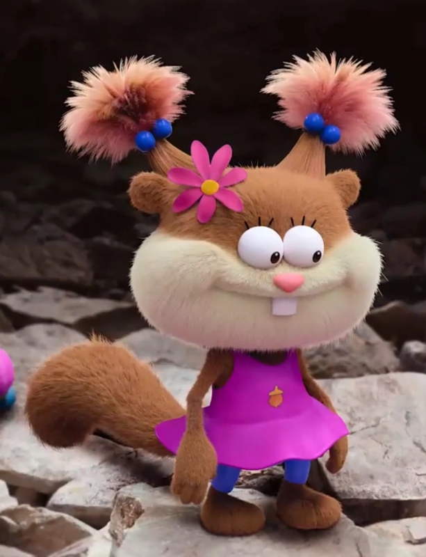 Rosie Cheeks (Saving Bikinitom: The Sandy Cheeks Movie)