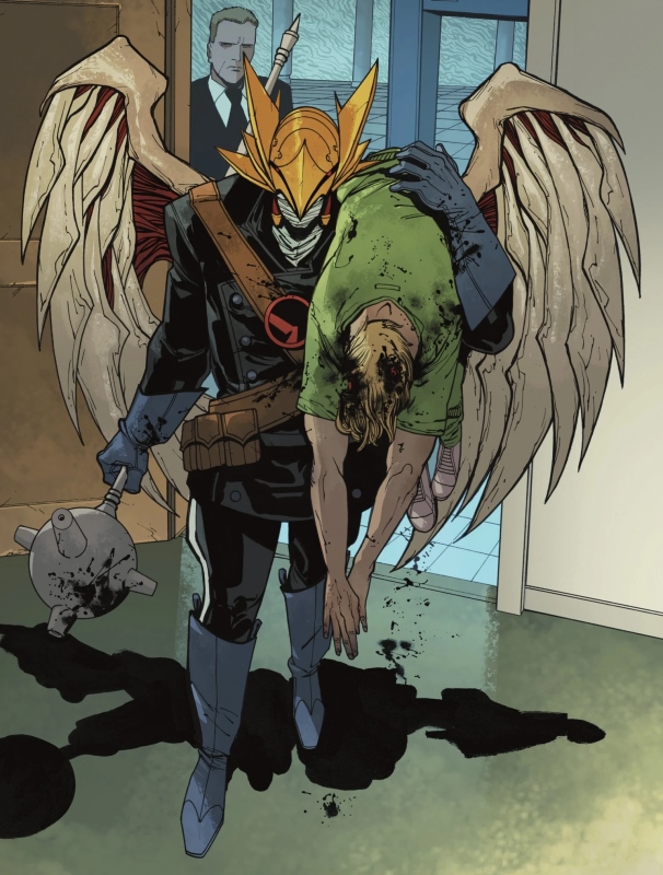 Carter Hall (Absolute Universe)