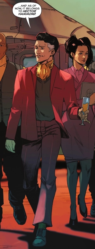 Hector Hammond (Absolute Universe)