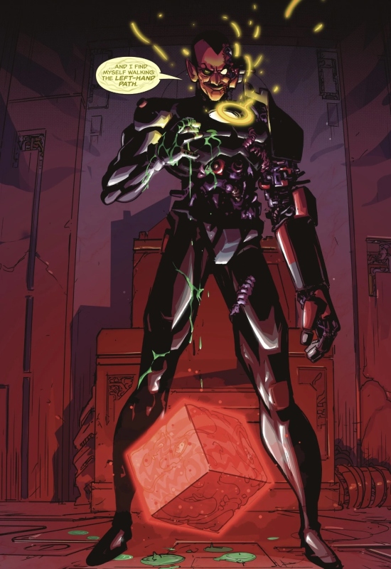 Controller of MU (Absolute Universe)