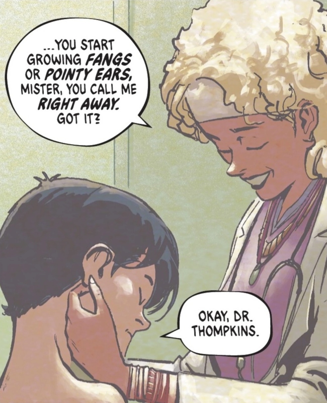 Leslie Thompkins (Absolute Universe)