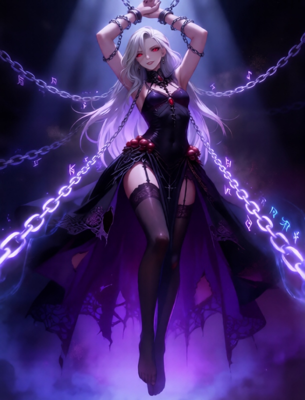 The Captured Vampire