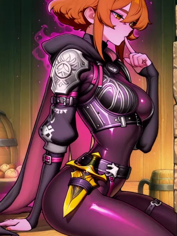 Trish, the Silver Tongued