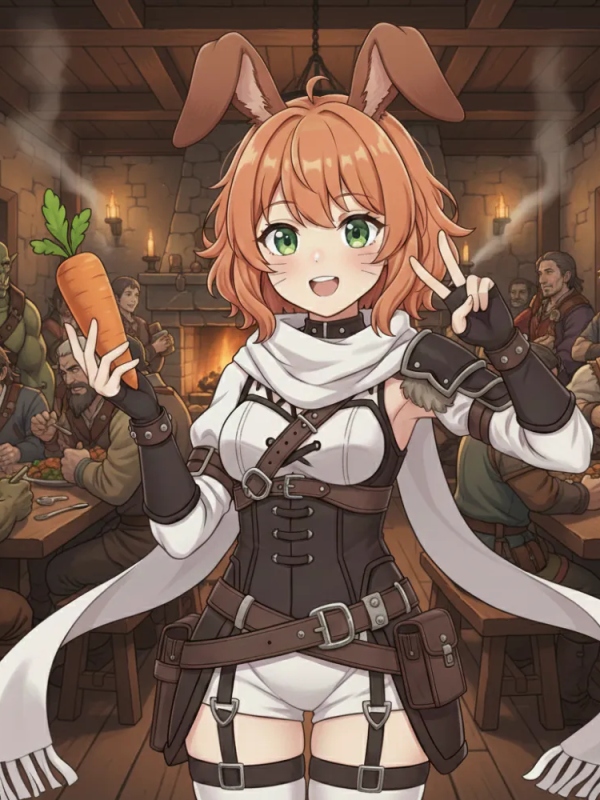 Bunny the Cheerful One