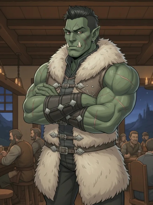 Gnarl-orkian the Valiant