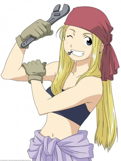 Winry Rockbell