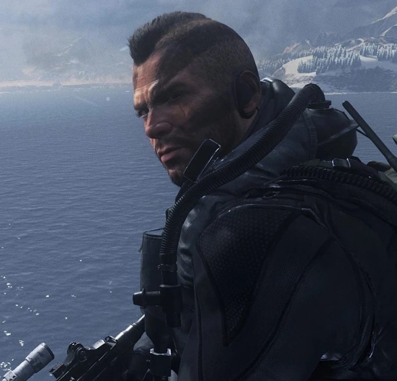 John "Soap" MacTavish