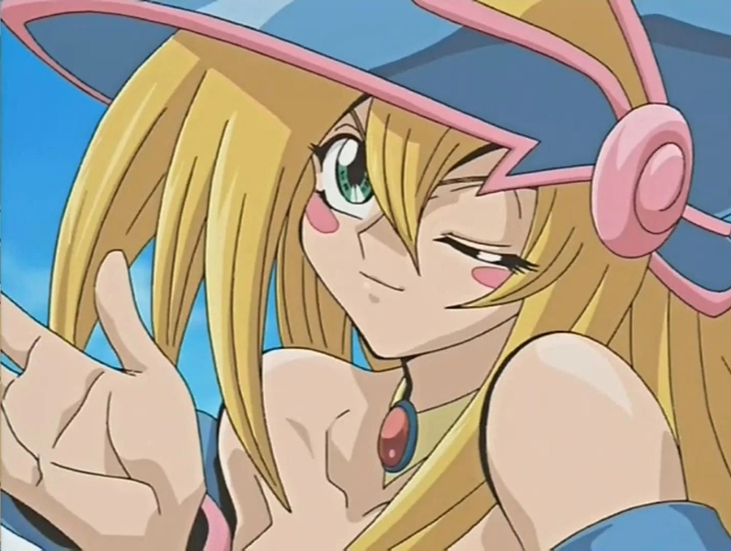 Dark Magician Girl (character)