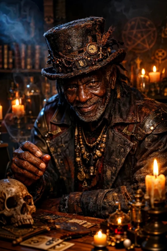 Voodoo Sorcerer