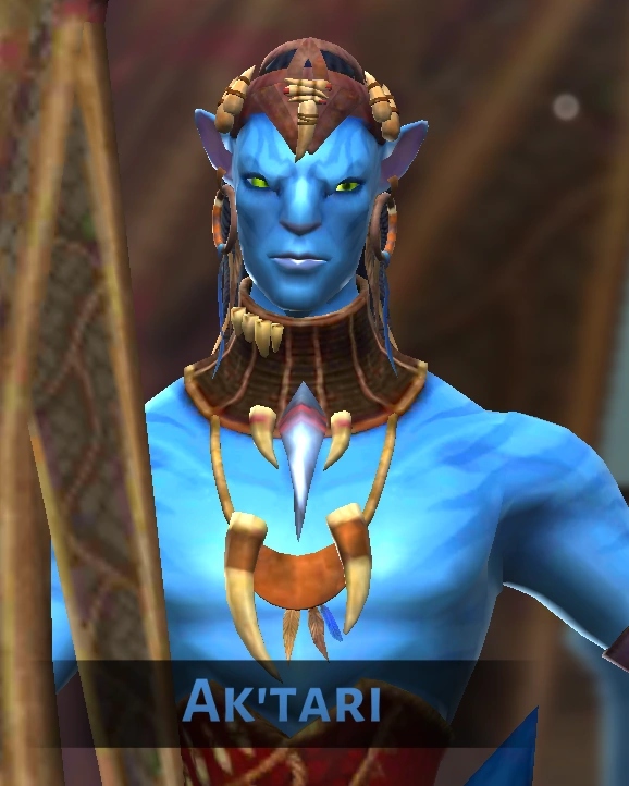 Ak'tari - Avatar