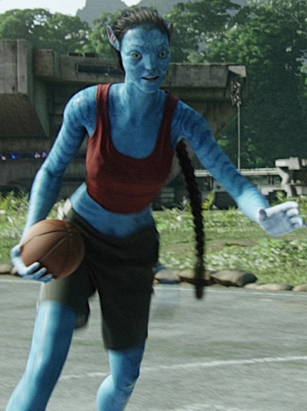 Basketball Avatar (female) - Avatar
