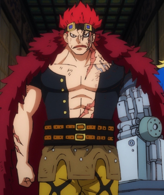 Eustass Kid - One Piece