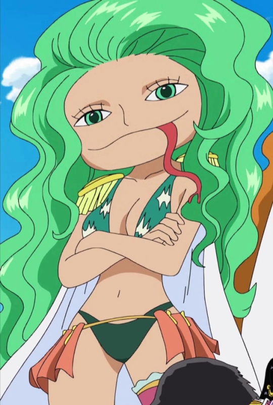 Boa Sandersonia - One Piece