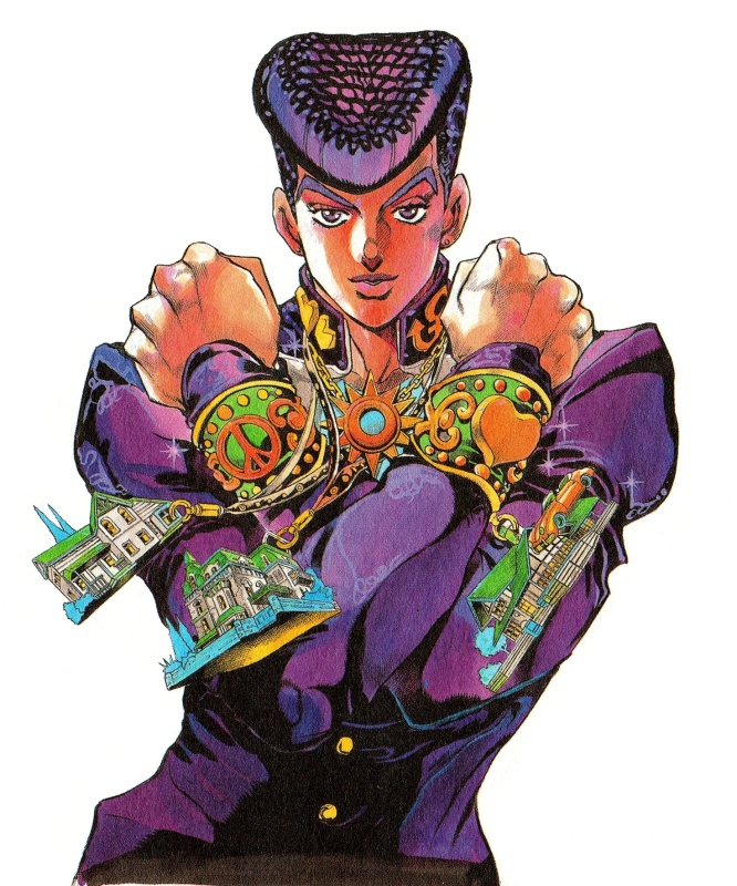 Josuke Higashikata