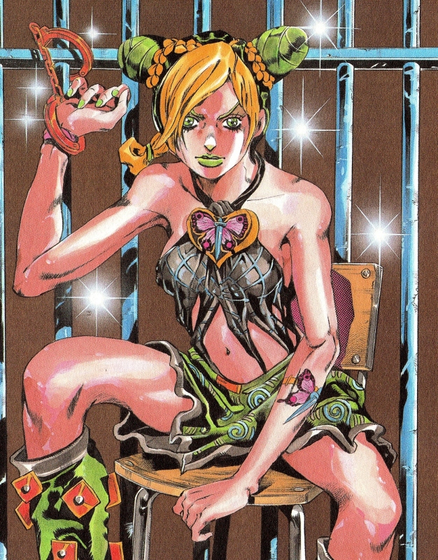 Jolyne Cujoh