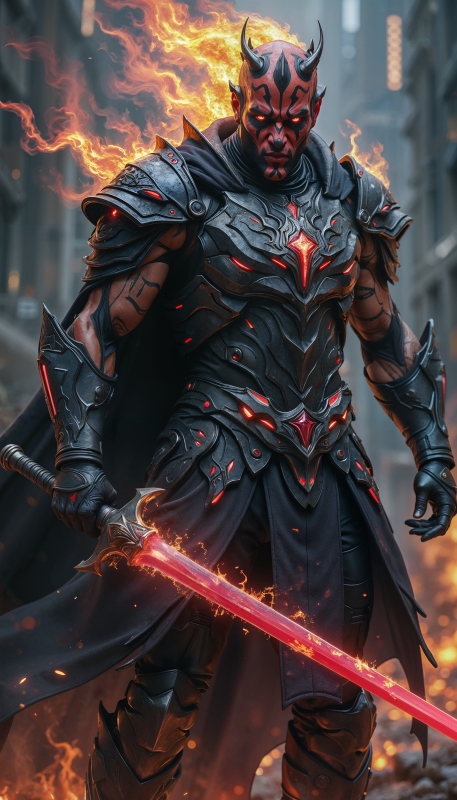 Hellforged Darth Maul
