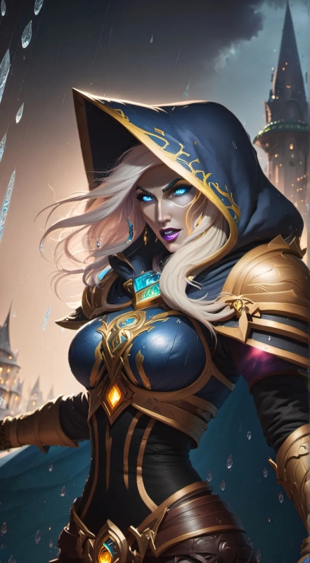 Jaina Proudmoore - WoW