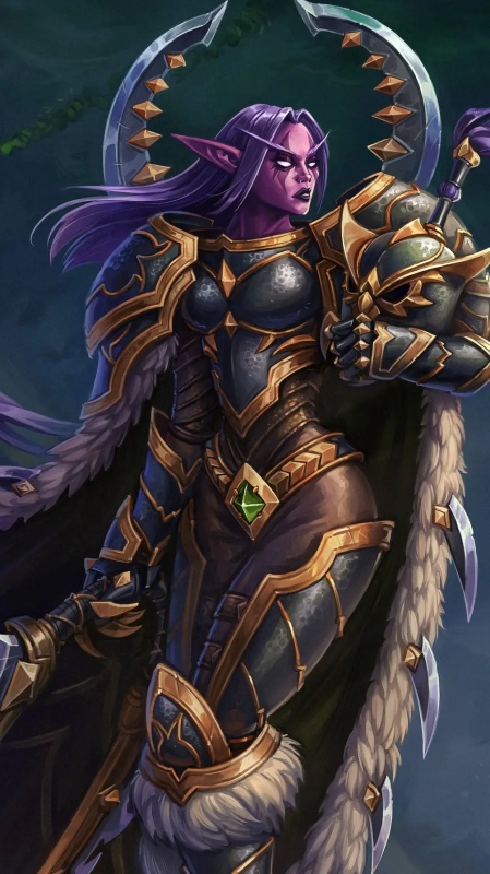 Maiev Shadowsong - WoW