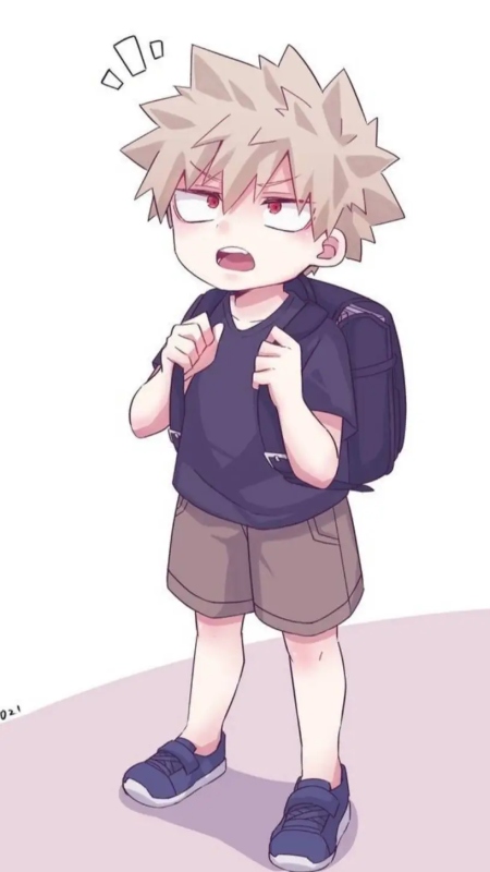 Baby Bakugo